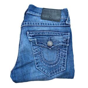 True Religion Jeans Size 29 RICKY SUPER T Blue